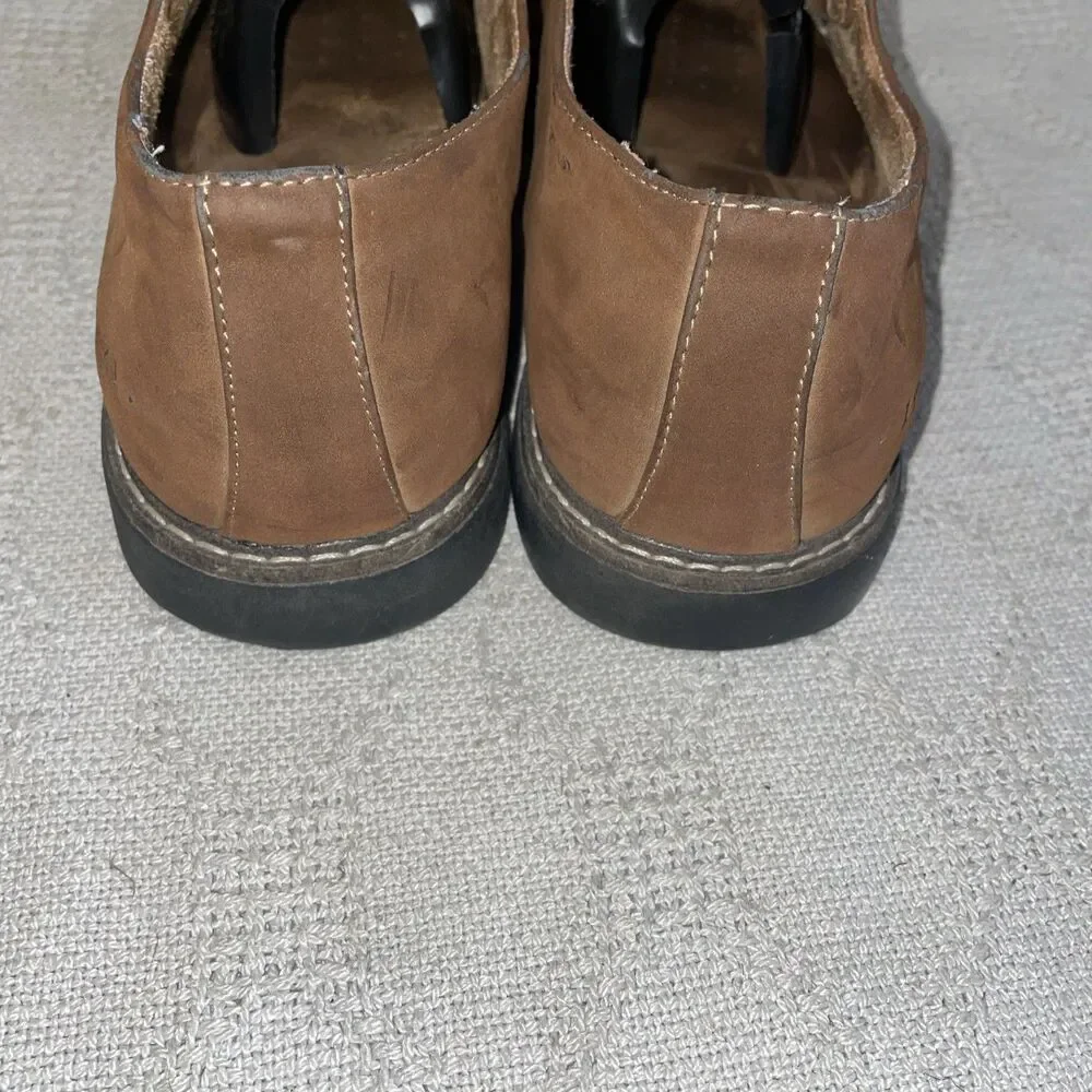 Freeman Men’s Casual Shoes Size 11 M Brown Leather Going Out Party